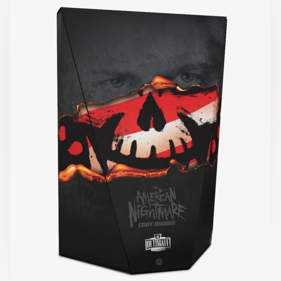 Mattel Creations WWE Ultimate Cody Rhodes American Nightmare Exclusive Figure - Picture 5 of 5